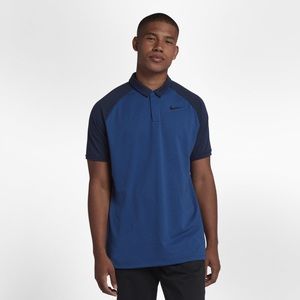 Nike Shirts - Nike Mens Standard Fit Raglan Polo XL Navy Nike Shirts - Nike Mens Standard Fit Raglan Polo XL Navy